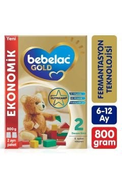 Bebelac Gold 2 800 Gram