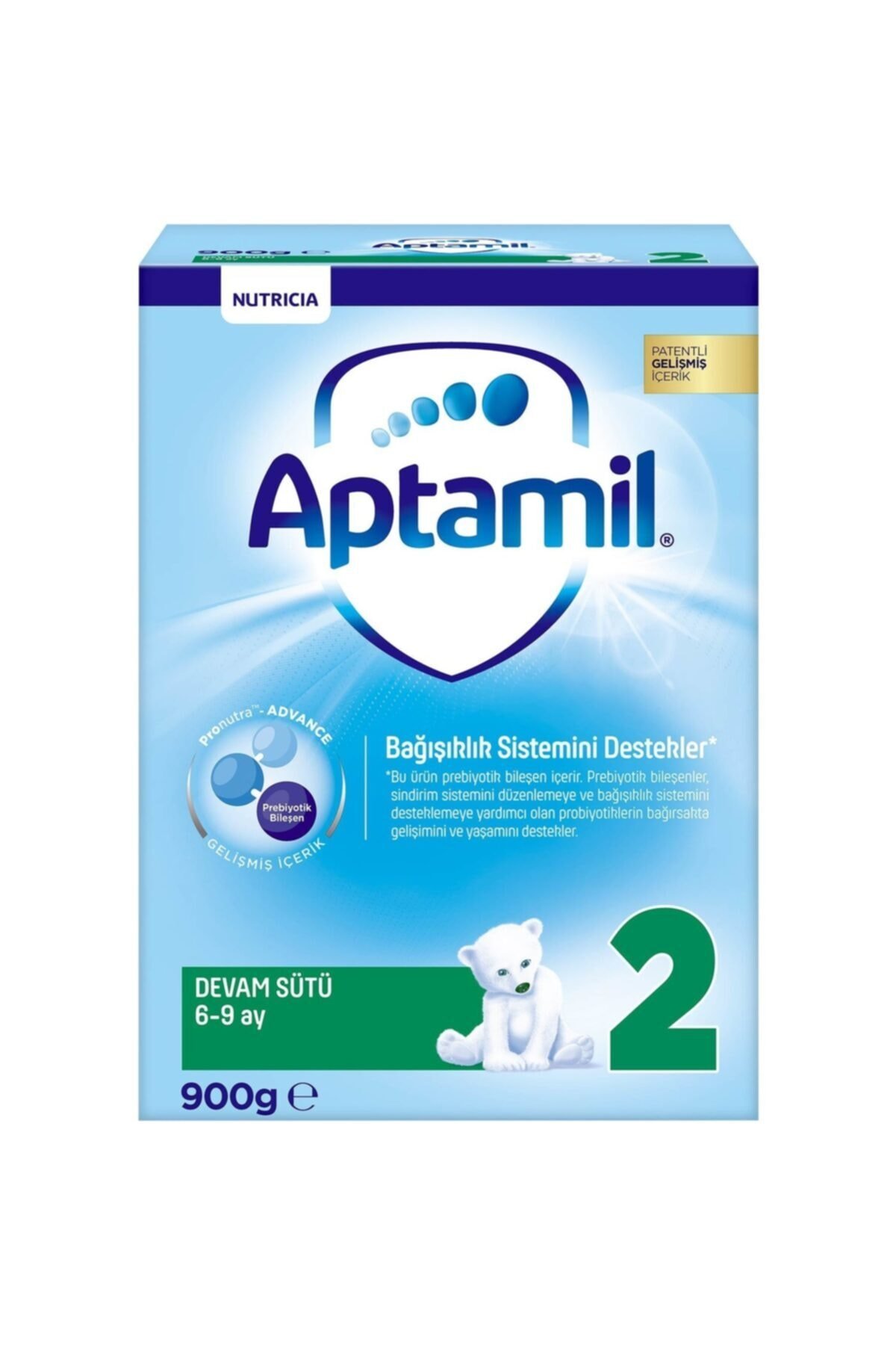 Aptamil 2 Devam Sütü 6-9 Ay 900 gr