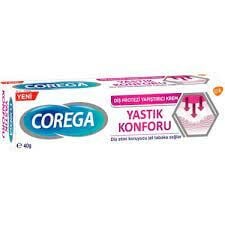 Corega Yastık Konforu Yapıştırıcı Krem 40 gr