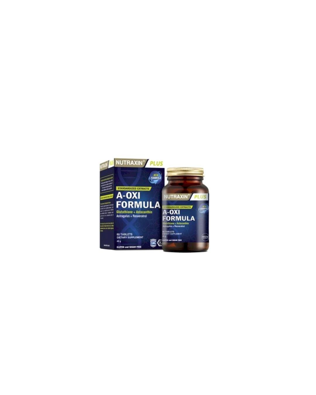 Nutraxin A-Oxi Formula 60 Tablet