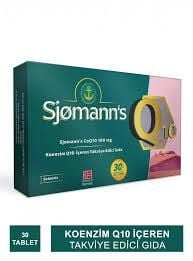 Sjomann's Coq 10 100 mg 30 Çiğneme Jeli