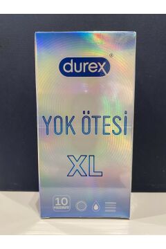 Durex Yok Ötesi xLarge 10'lu