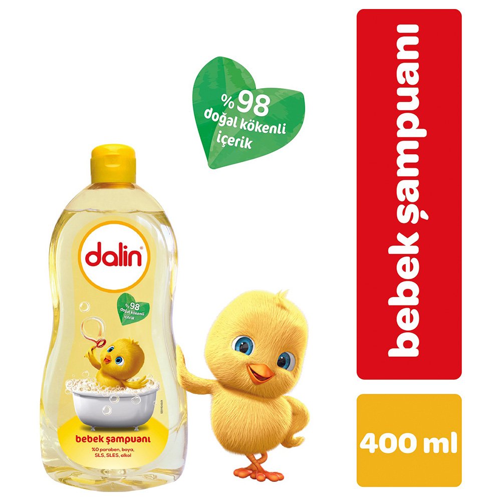 Dalin Bebek Şampuan 500 ml