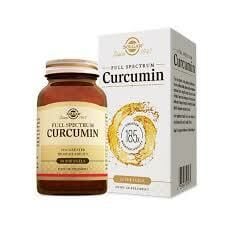 Solgar Curcumin Food Supplement 30 Kapsül