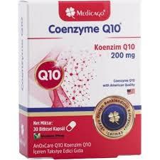 Medicago Koenzim Q10 200 mg 30 kapsül