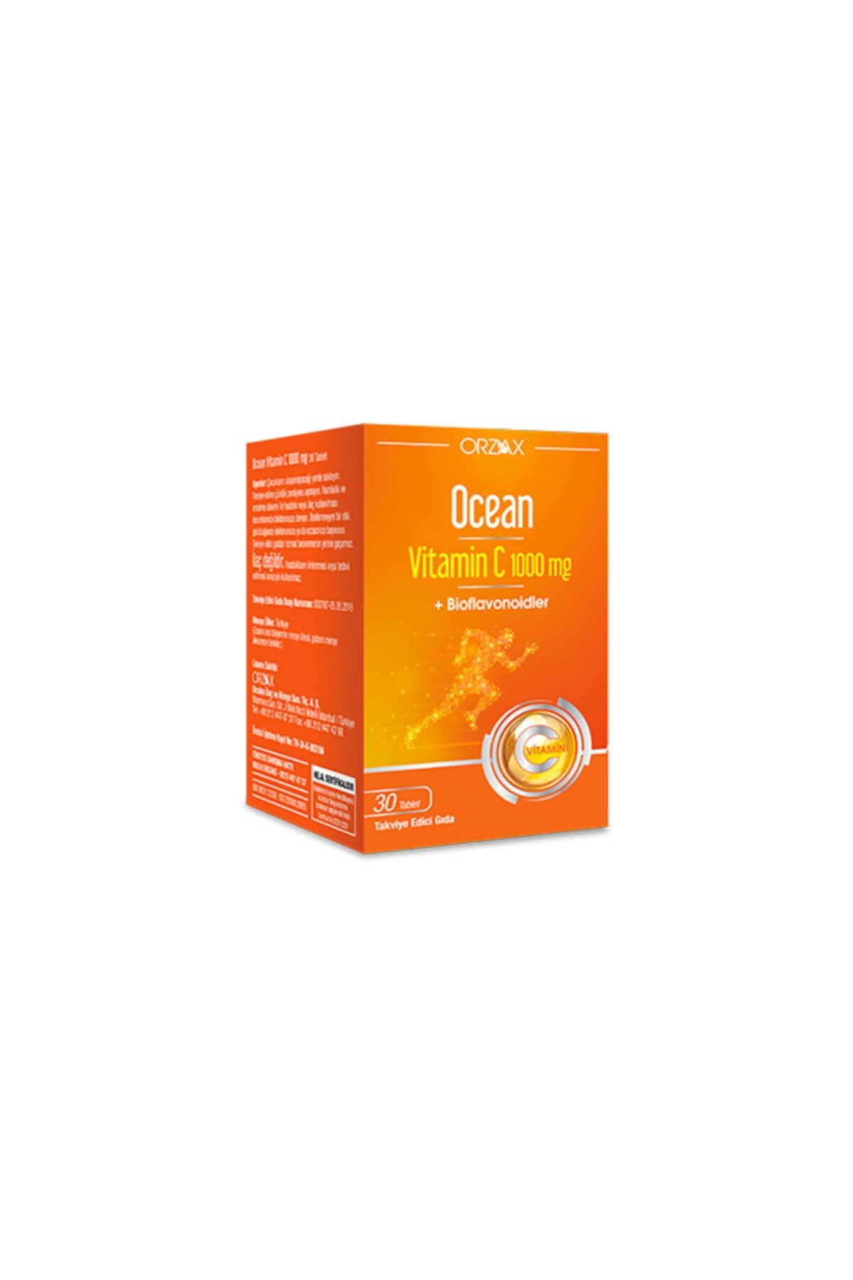 Ocean Vitamin C 1000 mg 30 Tablet