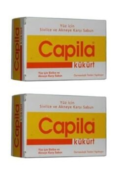 Capila Kükürtlü Sabun 90 gr 2 Kutu