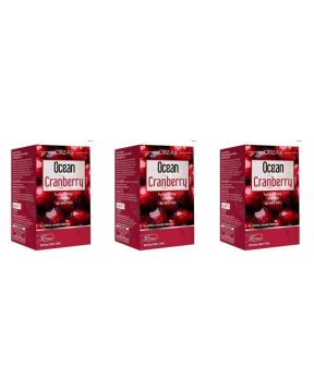 Ocean Cranberry Turna Yemişi Ekstresi 36 mg Pac 30 Kapsül 3 Kutu