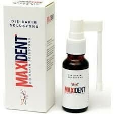 Maxident Diş Bakım Solüsyonu 20 ml