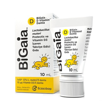 Bigaia D Vitaminli Damla 10 ml