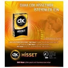 Okey Prezervatif Hisset 10'lu