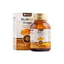 Medicago Multifish Omega Balık Yağı 1000 mg 30 Kapsül