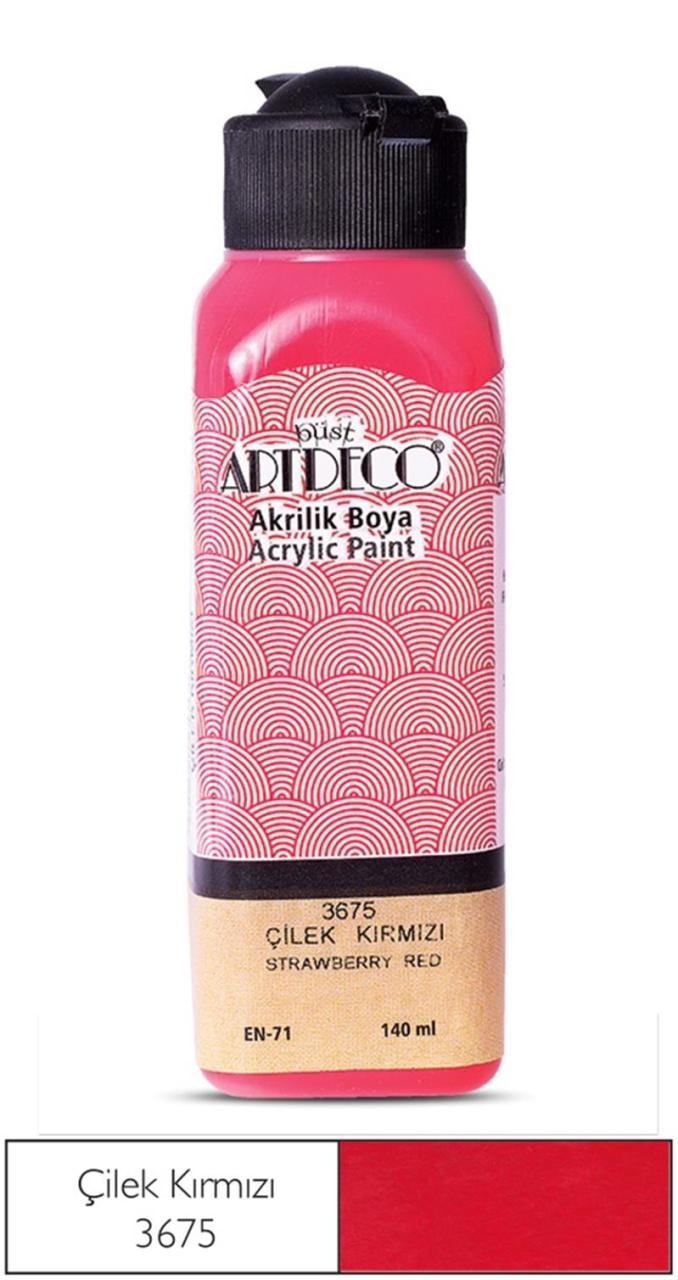 Artdeco Akrilik Boya 140 Ml Çilek Kır. Y-070R-3675