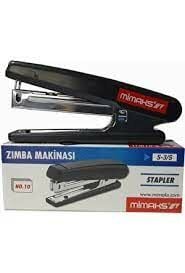 Mimaks S-3/S Masa Tipi Zımba Makinası No:10 Siyah