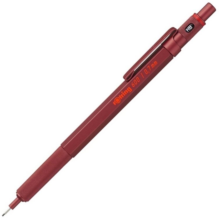 Rotring Versatil Uçlu Kalem 600 0.7 Mm Kırmızı 2114265