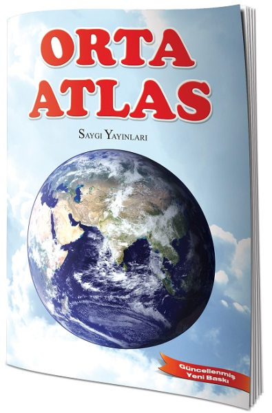 Kitap Orta Atlas / Saygı - Emakitap