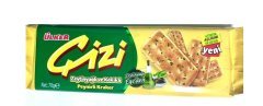 Ülker Çizi Kraker Zeytinyağlı Kekikli 70Gr