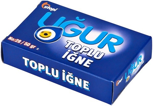 Uğur Toplu Igne No:28 50Gr 28/50 Brnu2