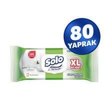 Solo Yüzey Temizleyici Havlu XL 80li