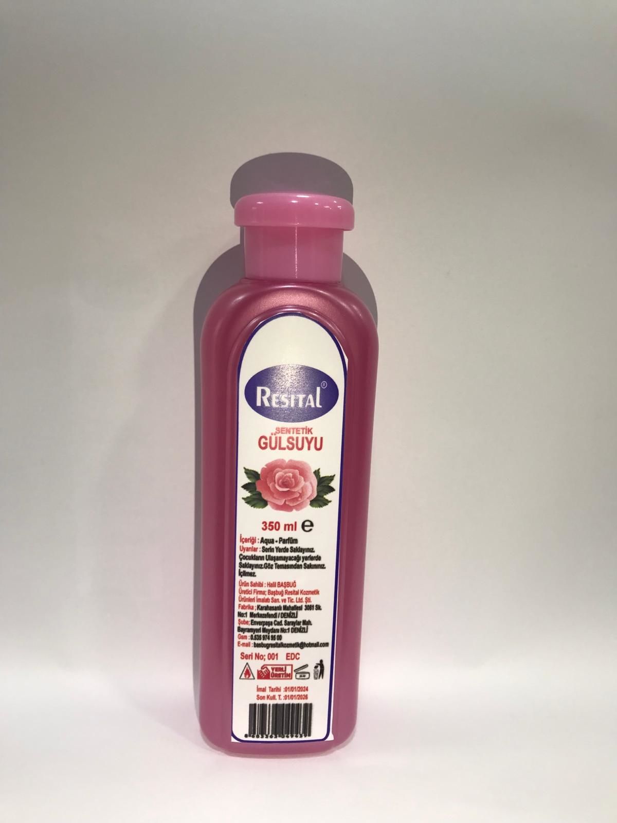 Resital Gül Suyu 370ml