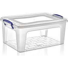 Dünya Plastik 15Lt Derin Clear Box