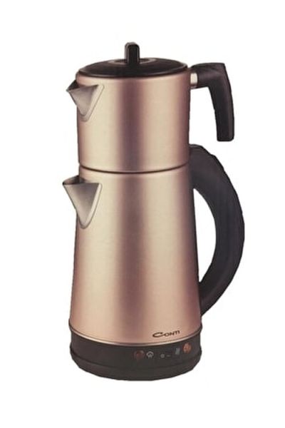 Conti CTM-120 Contea Çelik Çay Makinesi Rosegold