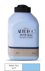 Artdeco Akrilik Boya 500 Ml Bebek Mavi 070L-3679