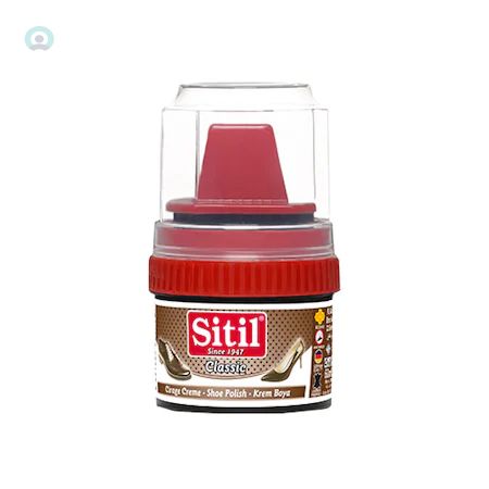 Sitil Ayakkabı Boyası Koyukahve 60Ml