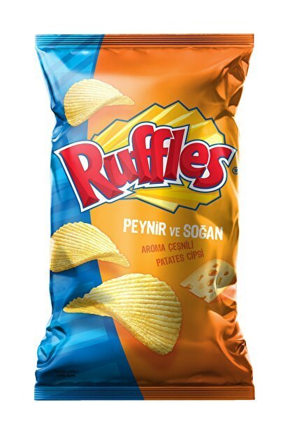 Ruffles Peynirli Soğanlı Süper