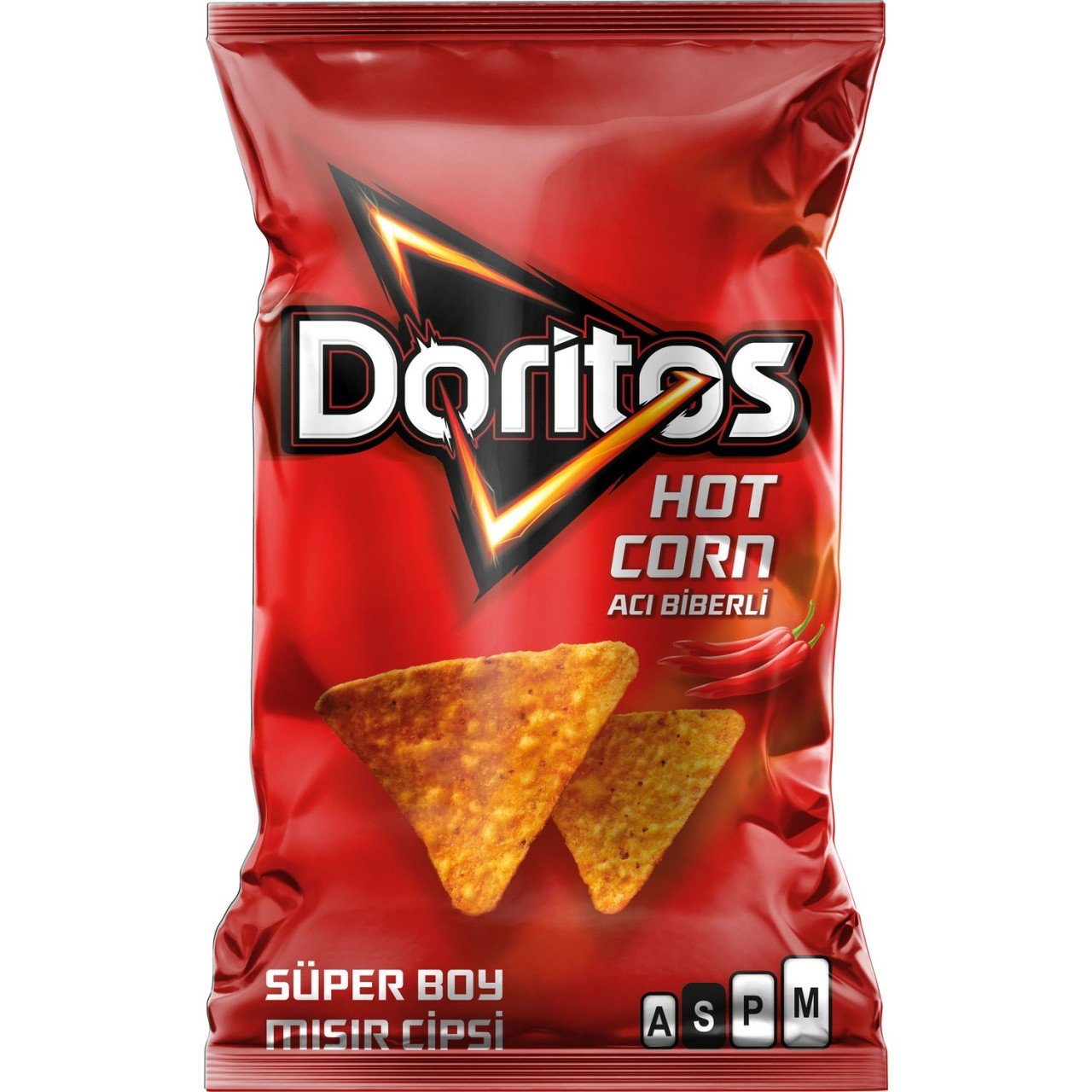 Doritos Hot Corn Acı Biber. Süper