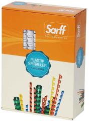 Sarff Plastik Spiral 18Mm Beyaz 100 Lü 15312041