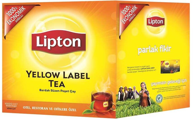 Lipton Bardak Poşet Çay Yellow Label 2grX1000 Lİ 70002048