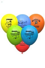 Sünnetime Hoşgeldiniz Baskılı Balon 100 Adetli