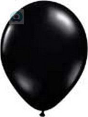 Tek Renk Balon 100 Adetli Siyah