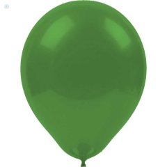 Tek Renk Balon 100 Adetli Koyu Yeşil