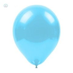 Tek Renk Balon 100 Adetli Açık Mavi