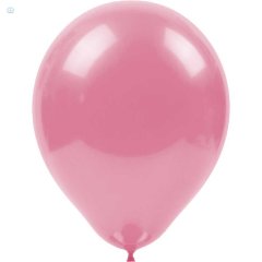 Tek Renk Balon 100 Adetli Açık Pembe