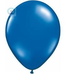Tek Renk Balon 100 Adetli Koyu Mavi