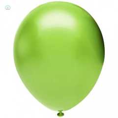 Tek Renk Balon 100 Adetli Açık Yeşil