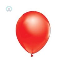 Tek Renk Balon 100 Adetli Kırmızı