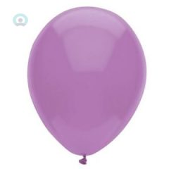 Tek Renk Balon 100 Adetli Mor