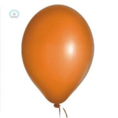Tek Renk Balon 100 Adetli Turuncu