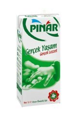 Pınar Tam Yağlı Süt 1000Gr.