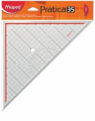 Maped Gönye Geodreick Pratica 35cm 147100