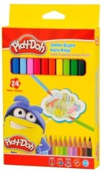 Play-Doh Kuruboya Oluklu Jumbo Üçgen 12 Renk Ku021