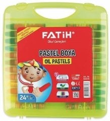 Fatih Pastel Boya 24 Renk King Size Çantalı 50370