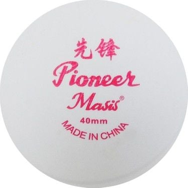 Pioneer Pinpon Topu Beyaz