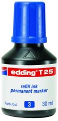 Eddıng Permanent Mürekkep 30 Ml E-T25 Mavi