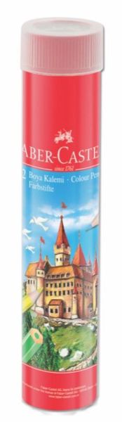 Faber Castell Kuruboya Red Line 12 Li Tüp 116512