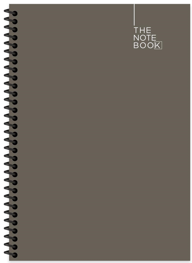 Keskin 17x24 120 Yaprak Kareli Spr.Sert Kapak The Notebook MN Defter 410442-99